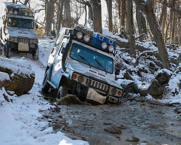 TRAVESÍA 4X4