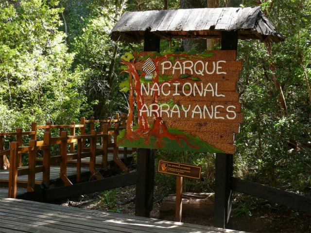 Ingreso al Parque Nacional