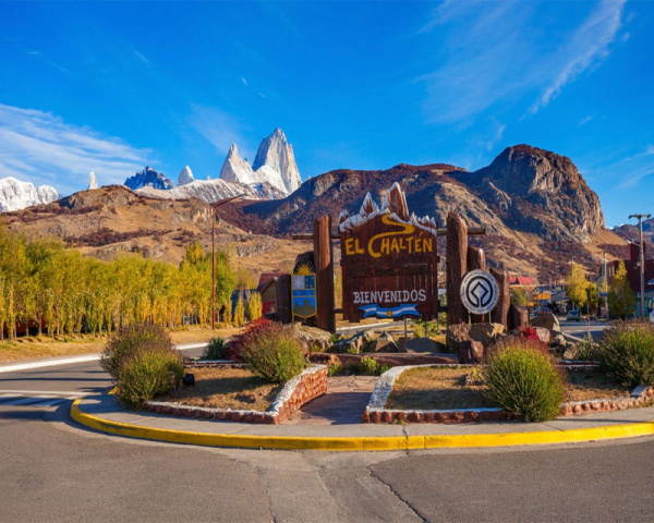 Entrada a El Chaltén