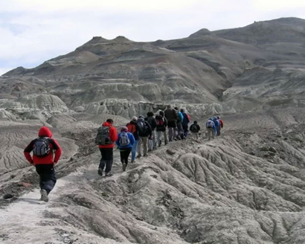 Caminata por la depresión