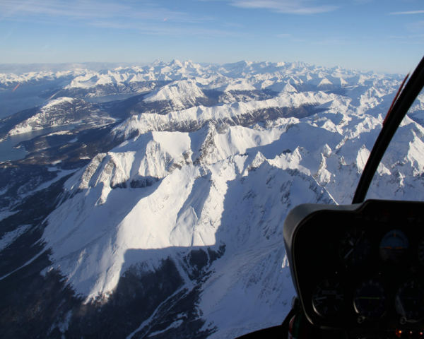 SOBREVUELO COORDILLERA DE LOS ANDES