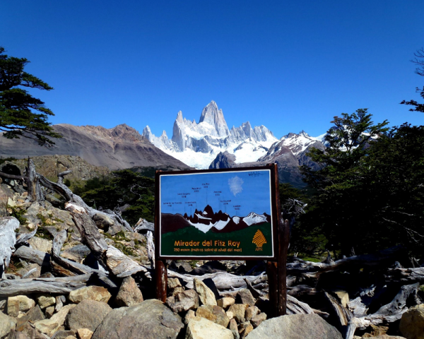 LAGUNA DE LOS TRES