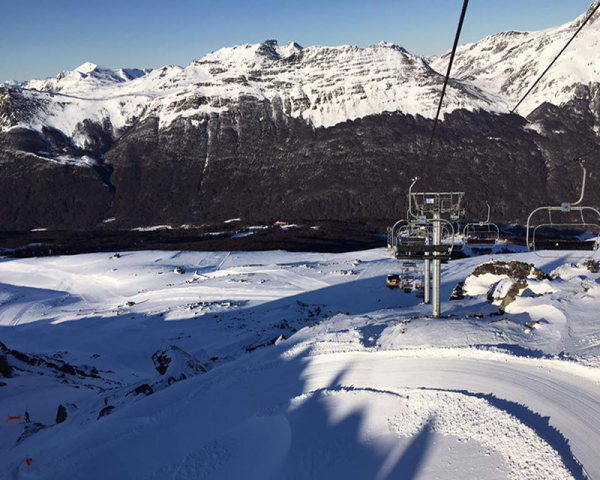 PISTA DE SKI Y SNOWBOARD