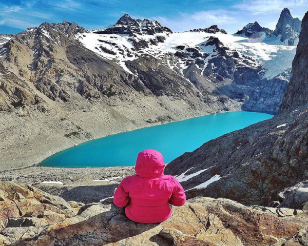 LAGUNA DE LOS TRES